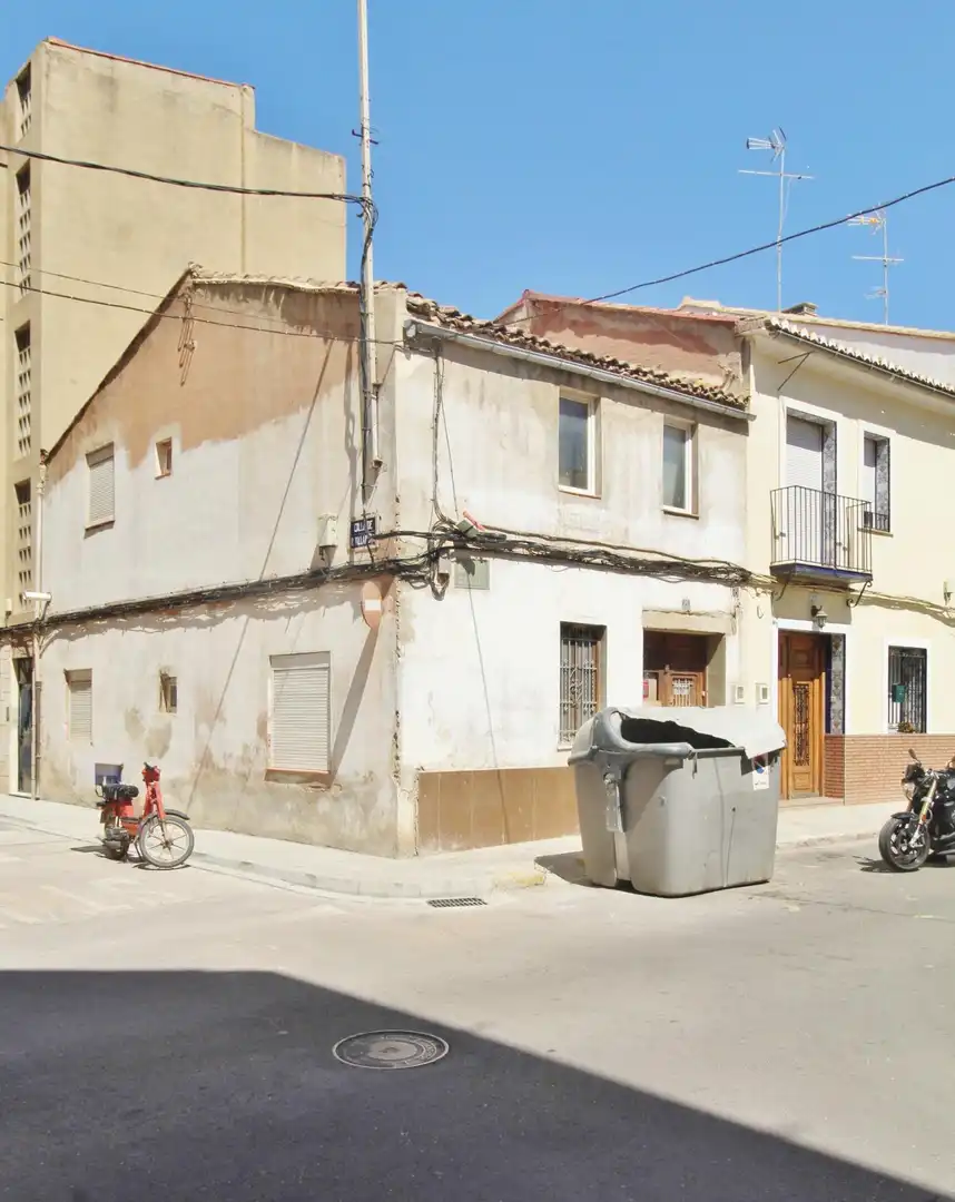 Exterior view of Houses for sale in Moncada, Valencia