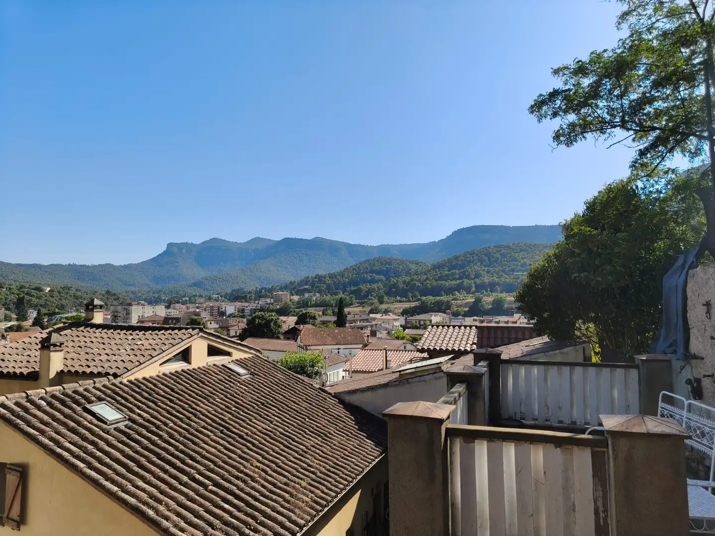 Vista exterior de Casa o chalet en venta en Aiguafreda, Barcelona