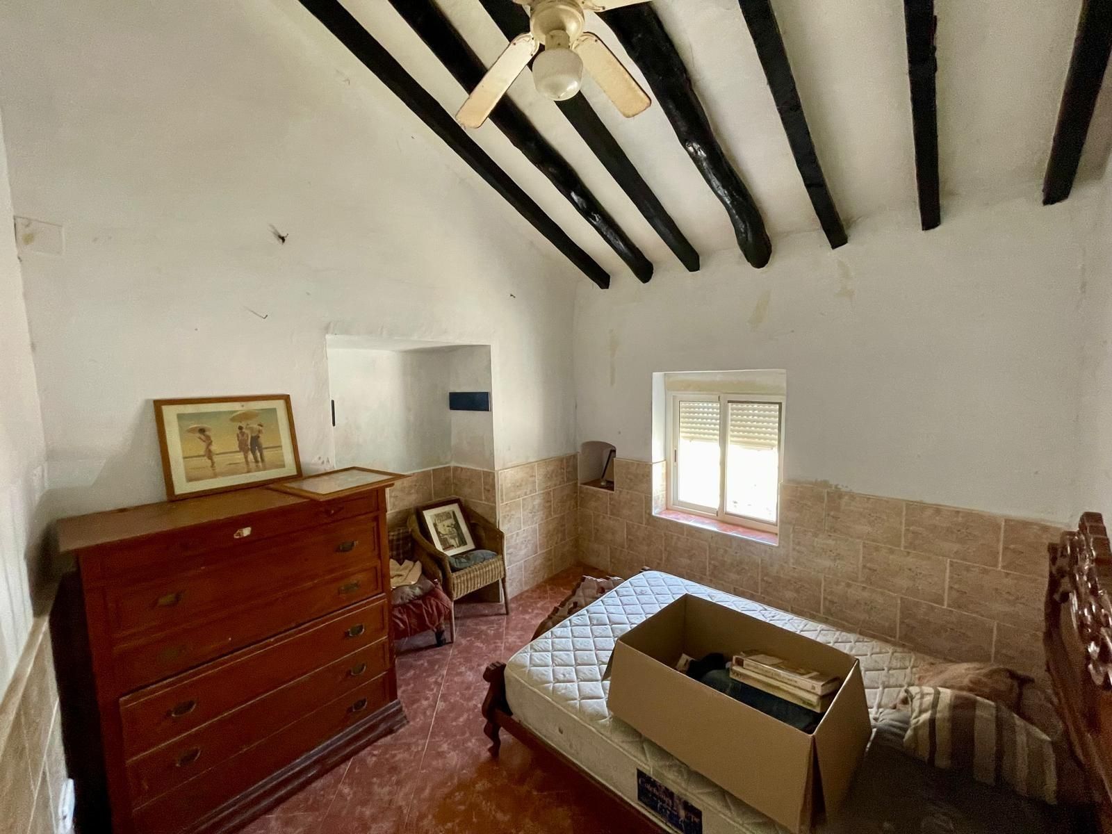 Bedroom of Country house for sale in Fuente Álamo de Murcia  with Terrace and Storage room
