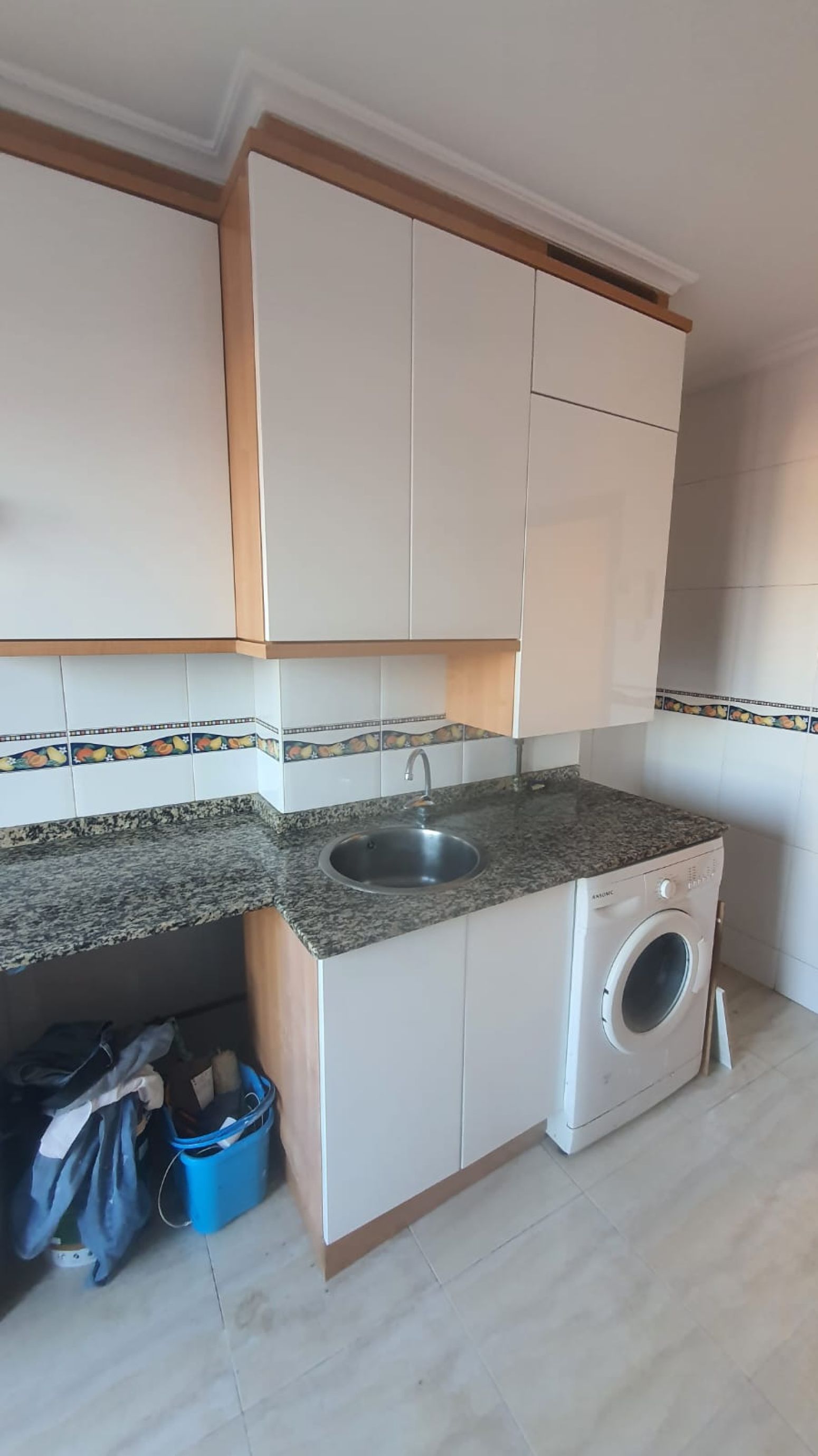 Kitchen of Flat for sale in Siero  with Heating, Terrace and Storage room