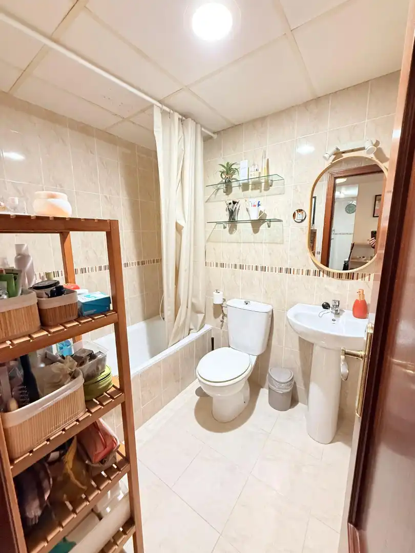 Baño de Piso en venta en Málaga con Aire acondicionado, Parquet y Terraza