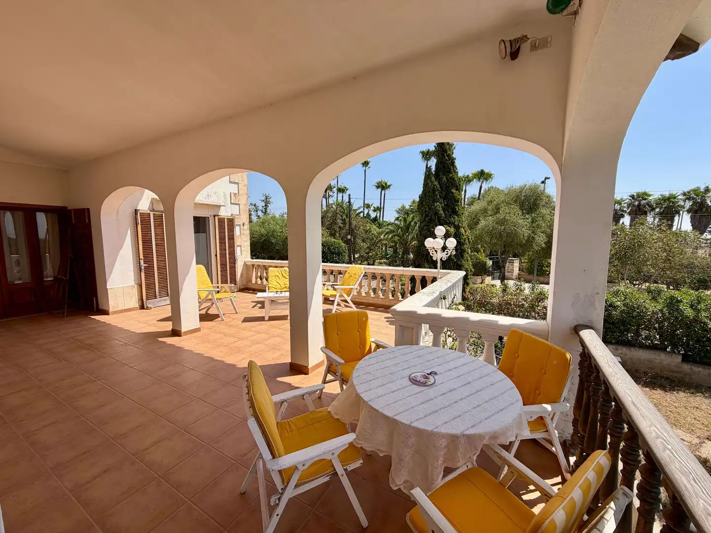 Terraza de Finca rústica en venta en Manacor con Aire acondicionado, Calefacción y Trastero