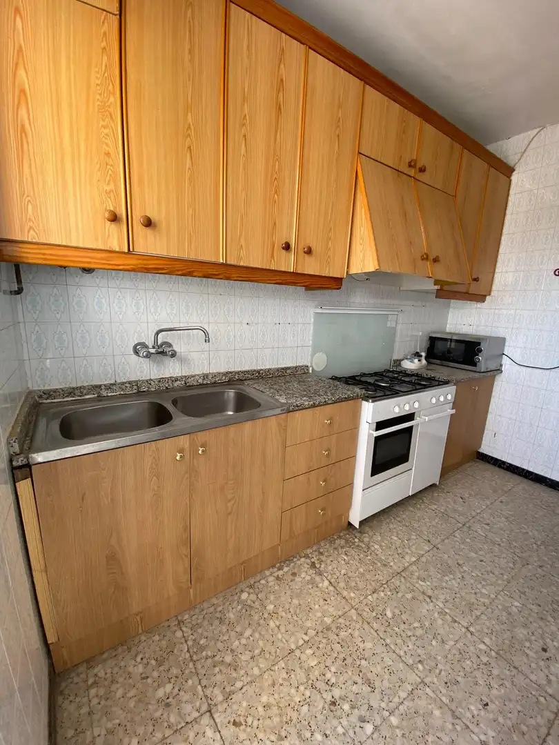 Cocina de Piso en venta en Moratalla con Aire acondicionado, Terraza y Trastero