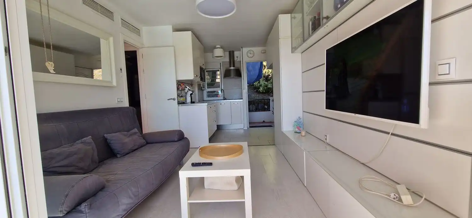 Living room of Flat for rent in El Rompido  with Terrace, Storage room and Community pool