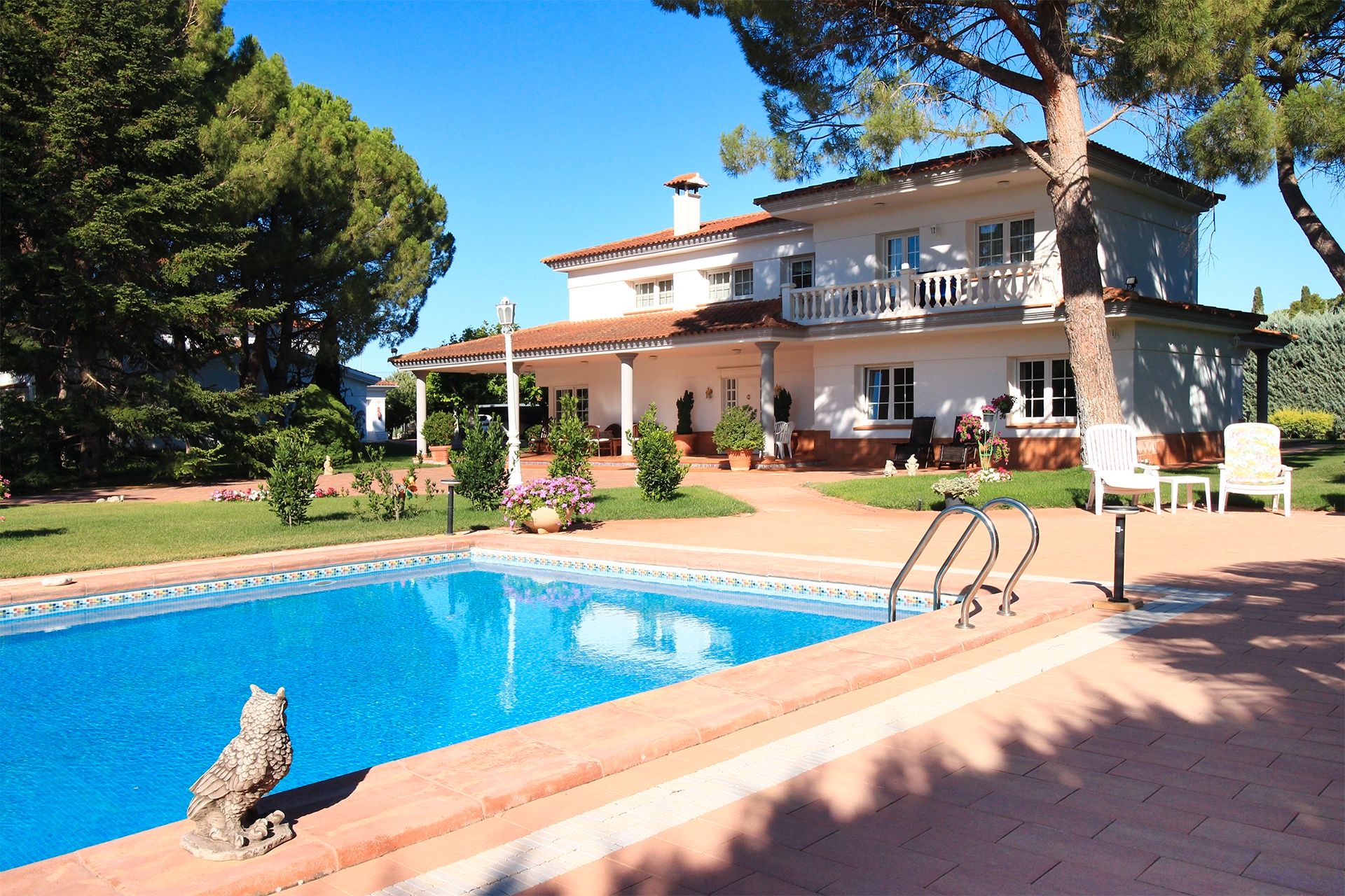 Garden of House or chalet for sale in  Albacete Capital  with Heating, Private garden and Terrace