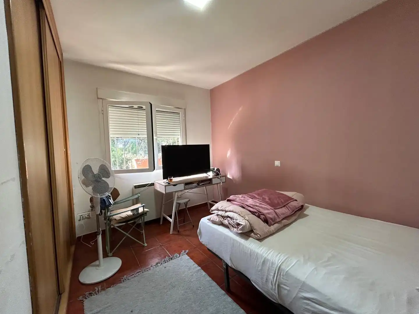 Habitación de Casa o chalet en venta en San Román de los Montes con Calefacción, Jardín privado y Piscina
