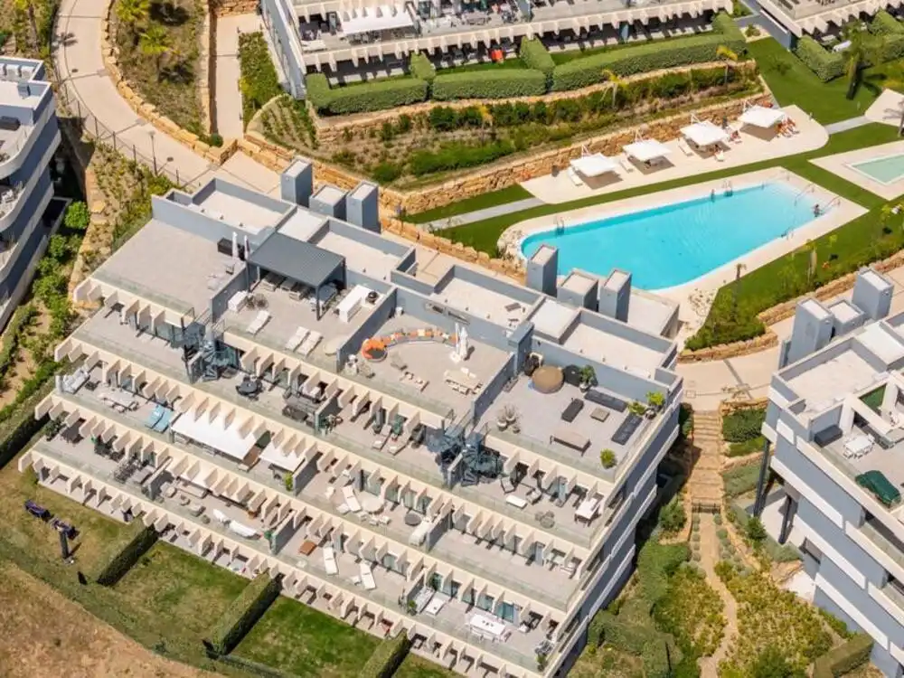 Àtic amb piscina en venda a Selwo, imagen 28