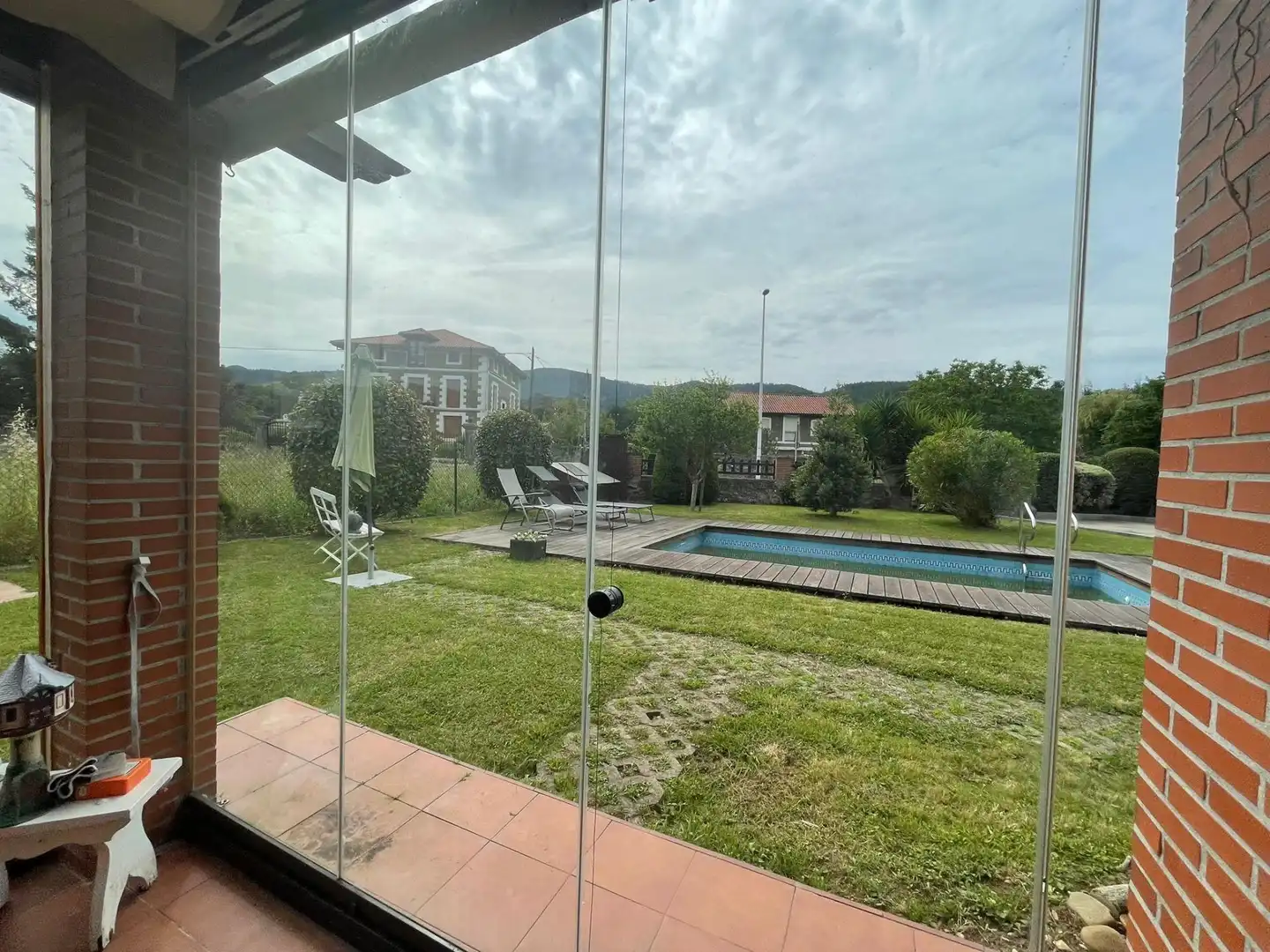 Terraza de Casa adosada en venta en Guriezo con Calefacción, Jardín privado y Terraza