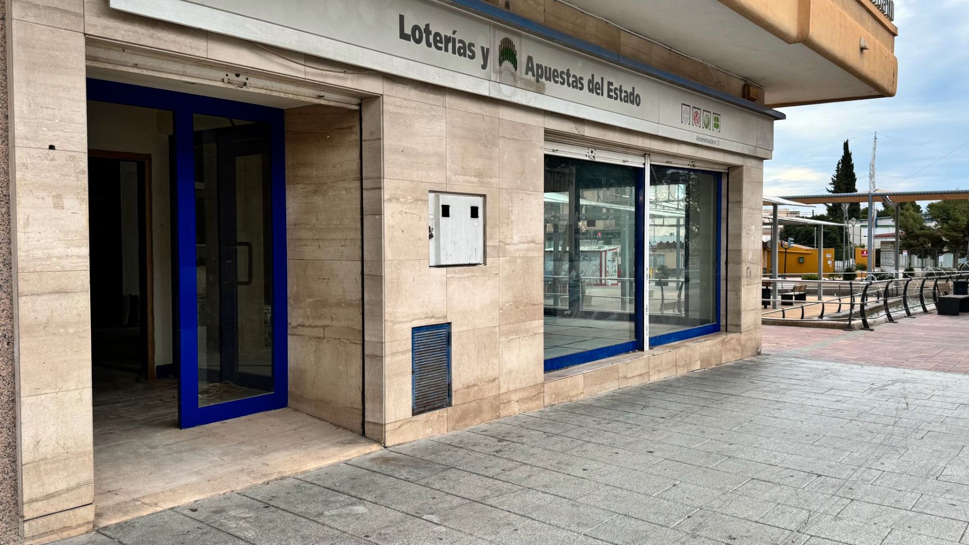 Exterior view of Premises to rent in Fortuna