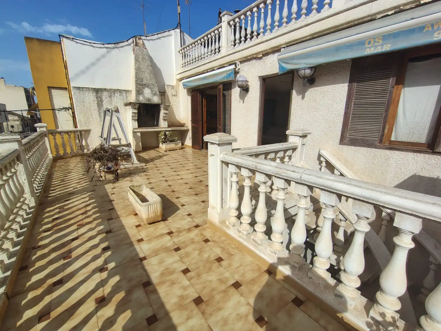 Terrasse von Haus oder Chalet zum Verkauf in Almoradí mit Terrasse, Abstellraum und Möbliert