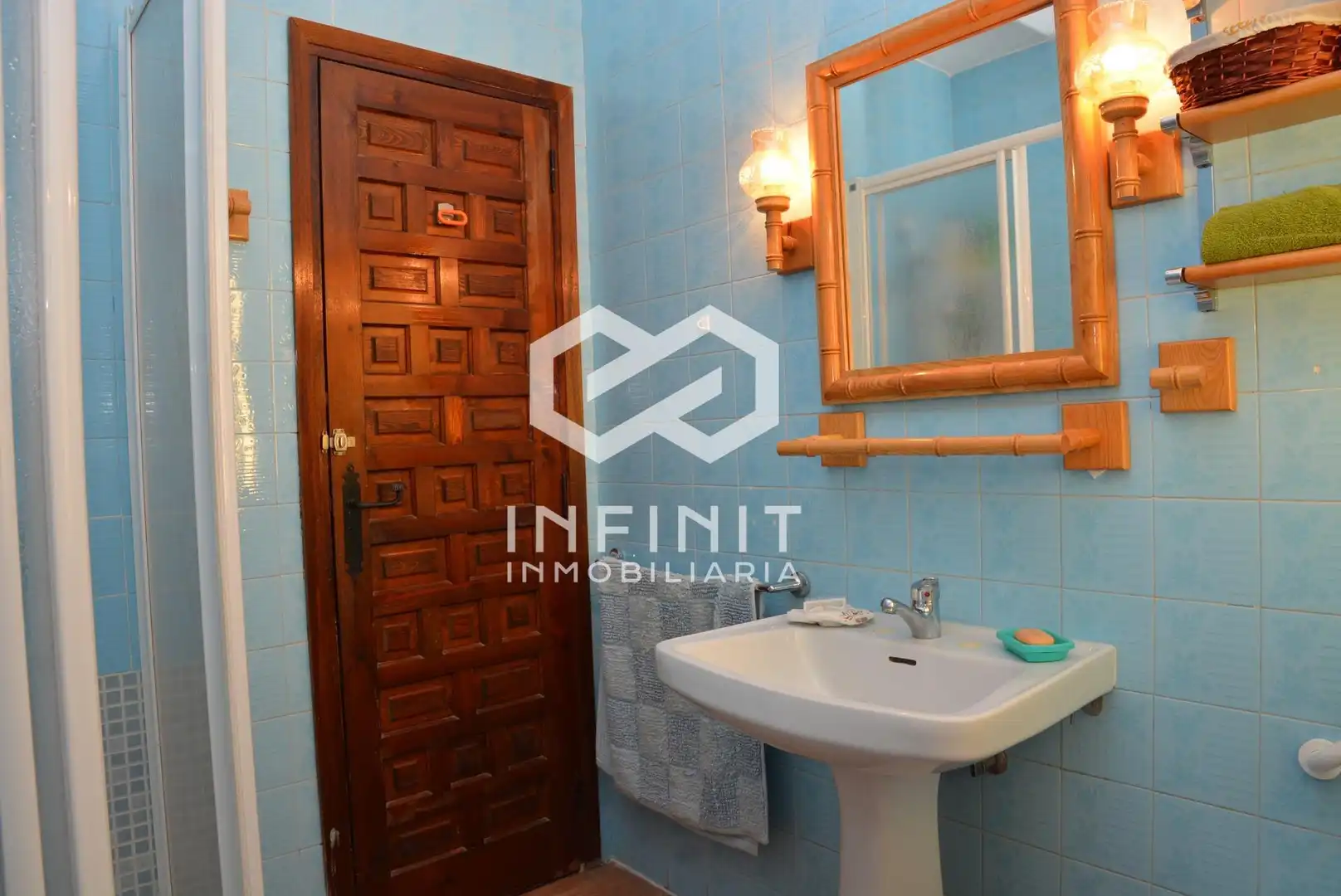 Baño de Casa o chalet en venta en Carabaña con Calefacción, Jardín privado y Terraza