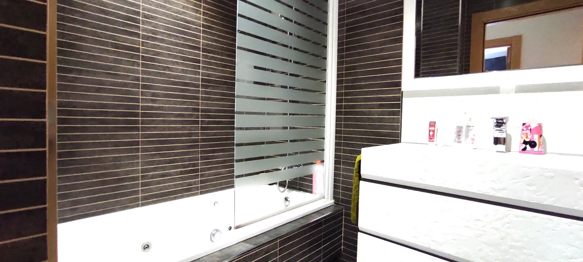 Bathroom of Flat for sale in Ortuella  with Heating, Terrace and Storage room