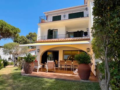 Terrace of Single-family semi-detached for sale in Palafrugell  with Air Conditioner, Private garden and Terrace