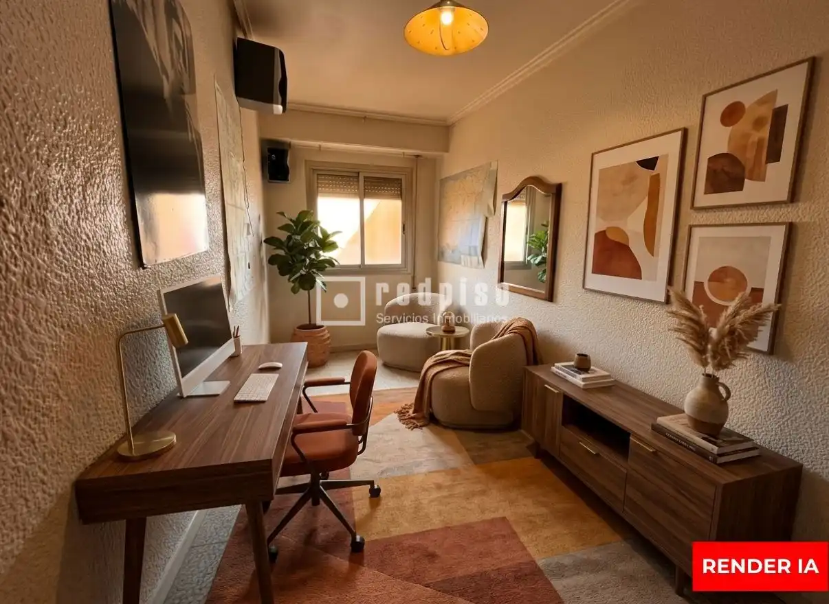 Habitación de Piso en venta en Valencia con Aire acondicionado, Calefacción y Terraza