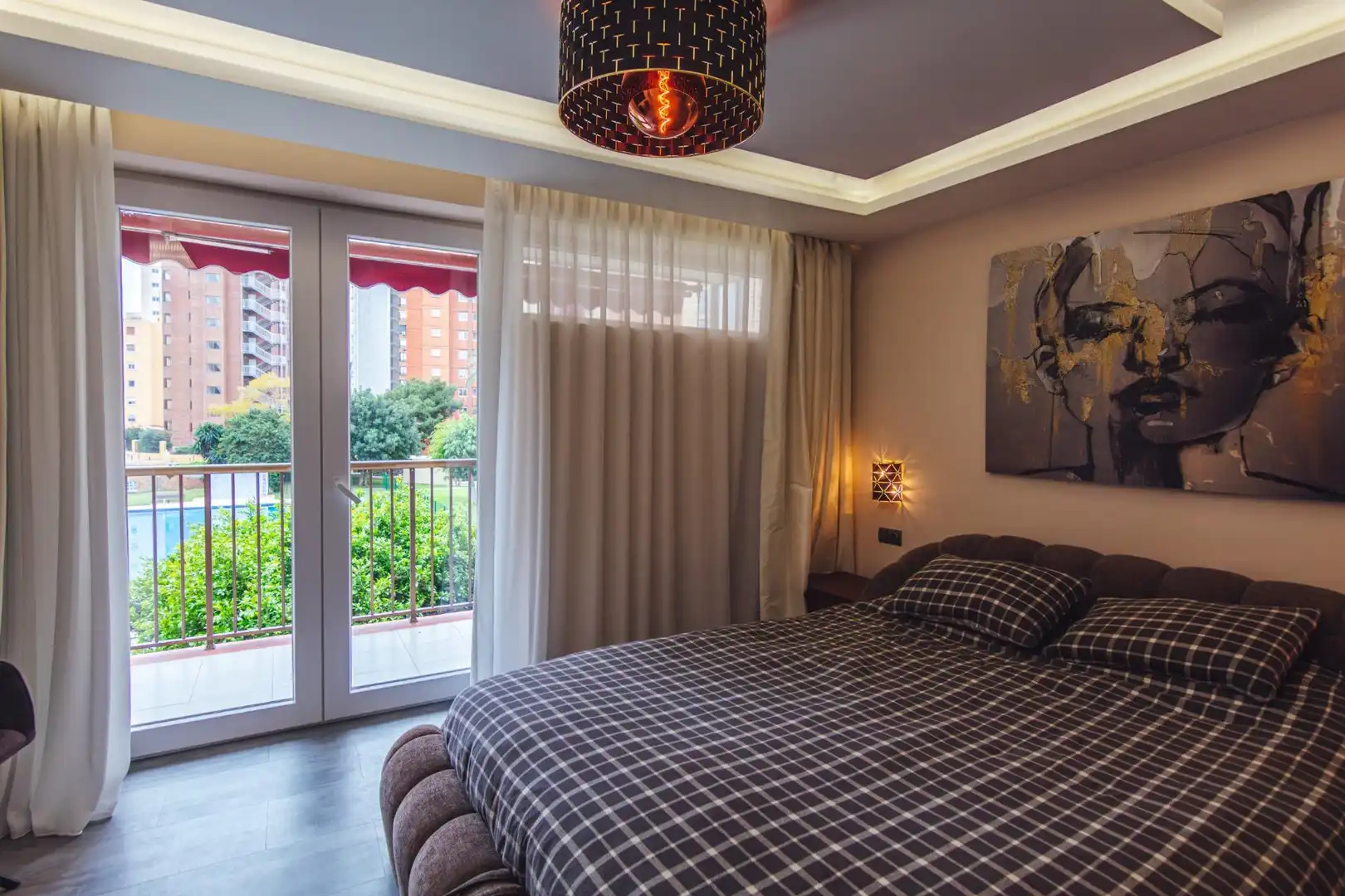 Bedroom of Duplexes for sale in Benidorm  with Air Conditioner, Private garden and Terrace