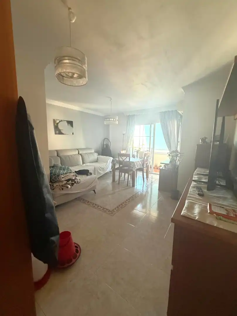 Wohnzimmer von Wohnung zum Verkauf in Coín mit Klimaanlage, Terrasse und Möbliert