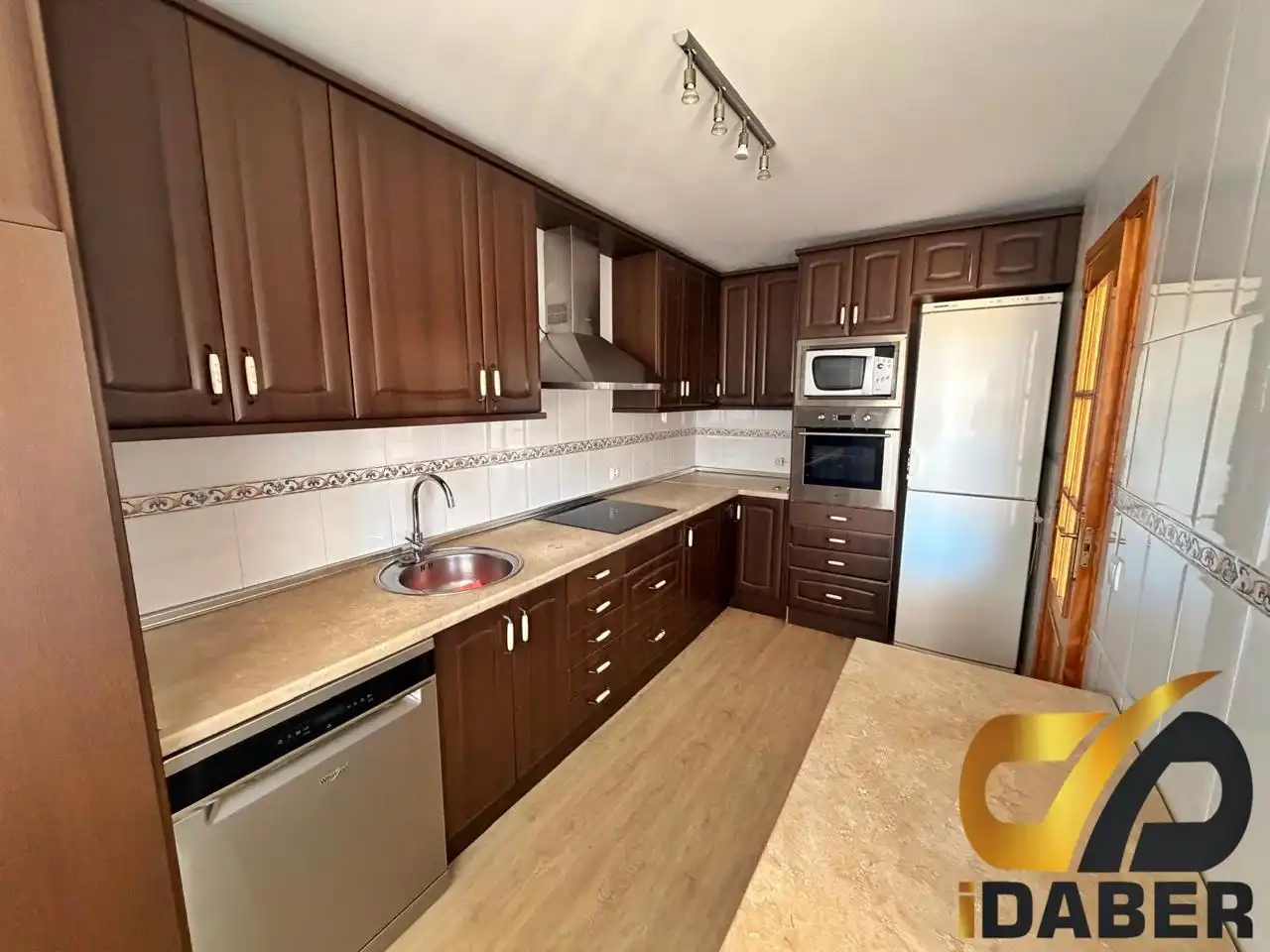 Cocina de Casa adosada en venta en Mocejón con Aire acondicionado, Calefacción y Alarma