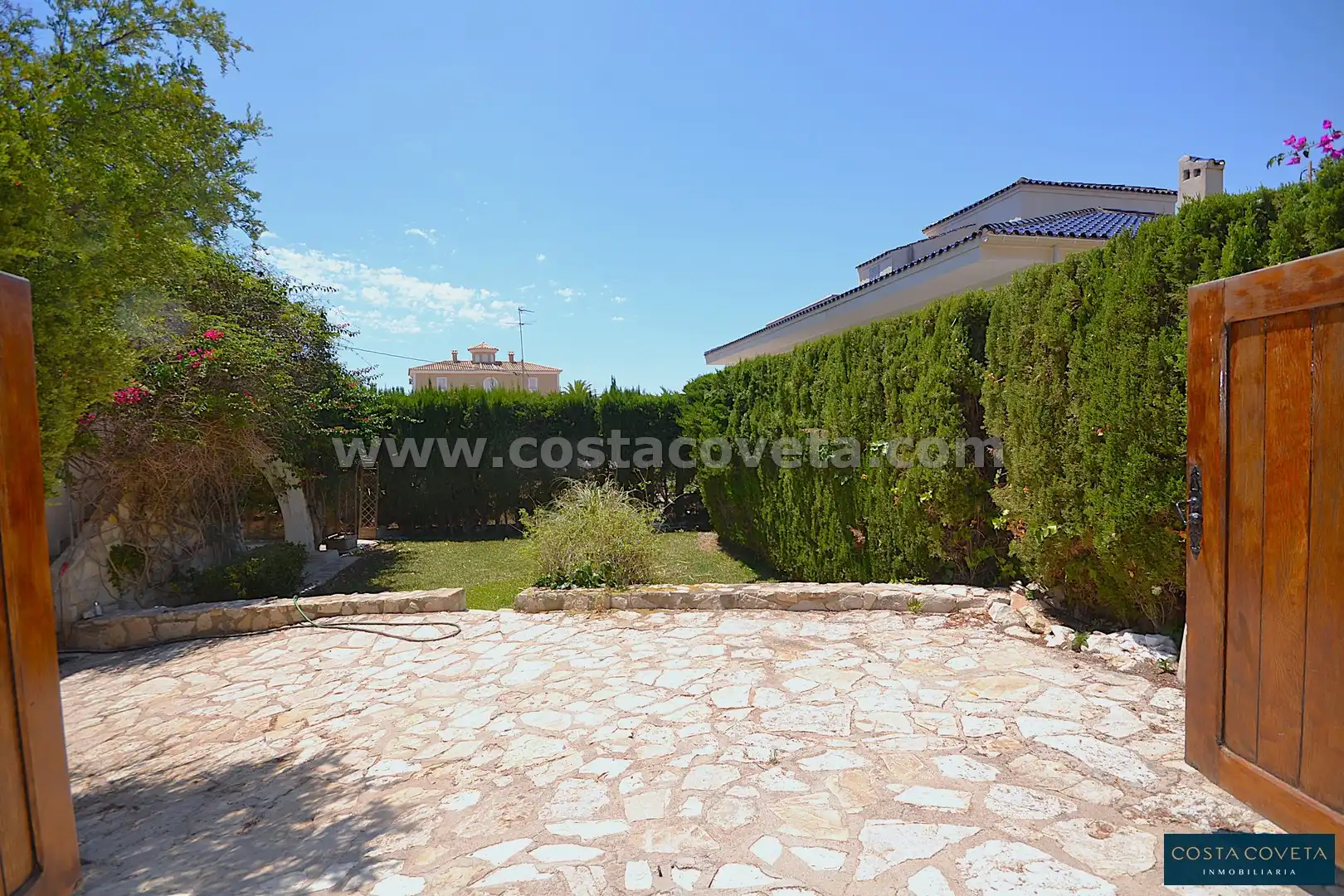 Garden of Houses for sale in El Campello  with Air Conditioner, Private garden and Terrace
