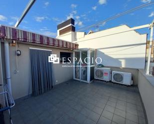 Terrace of Attic for sale in Mataró  with Air Conditioner, Heating and Terrace