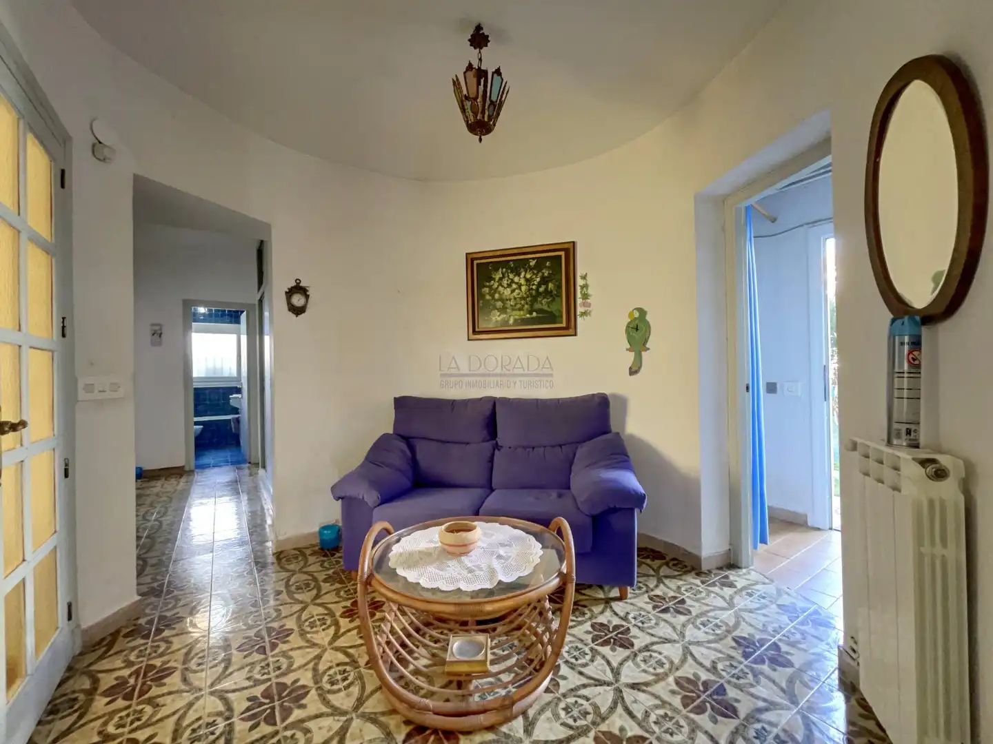 Living room of Houses for sale in Cambrils  with Air Conditioner, Heating and Private garden