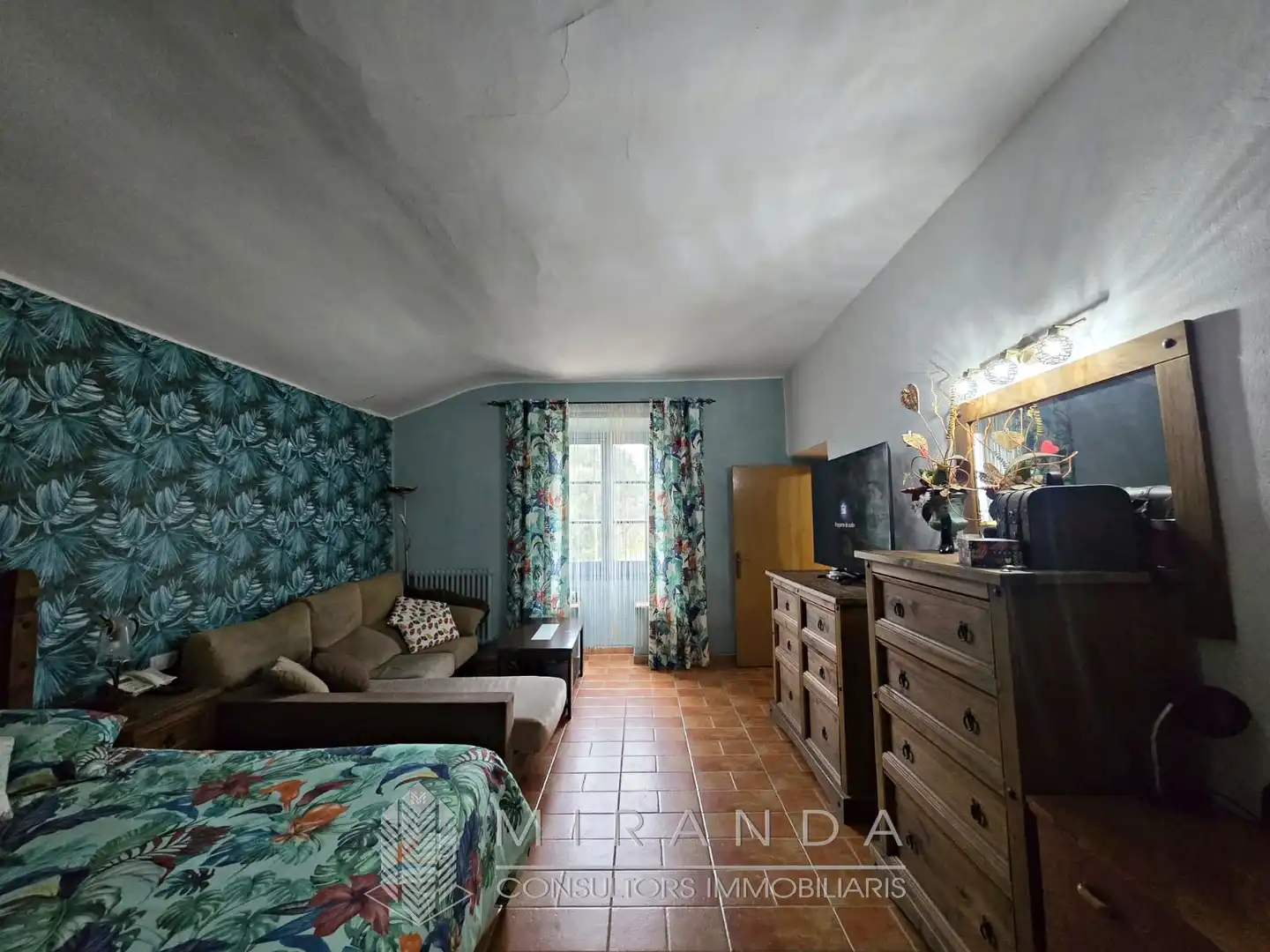 Habitación de Casa o chalet en venta en Sant Pere de Vilamajor con Aire acondicionado, Calefacción y Jardín privado