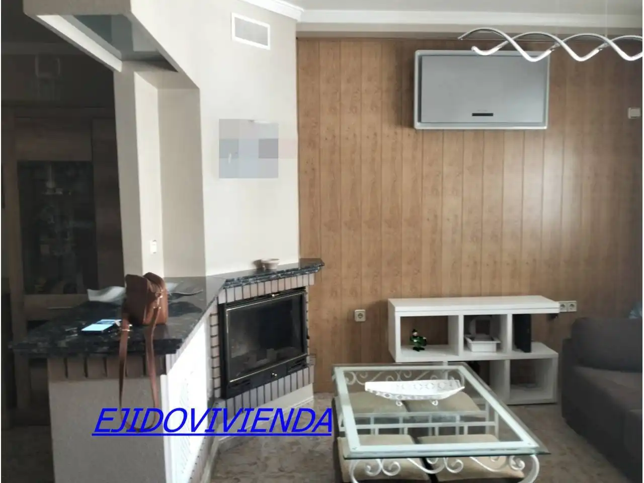 Sala d'estar de Casa o xalet en venda en El Ejido amb Aire condicionat i Terrassa