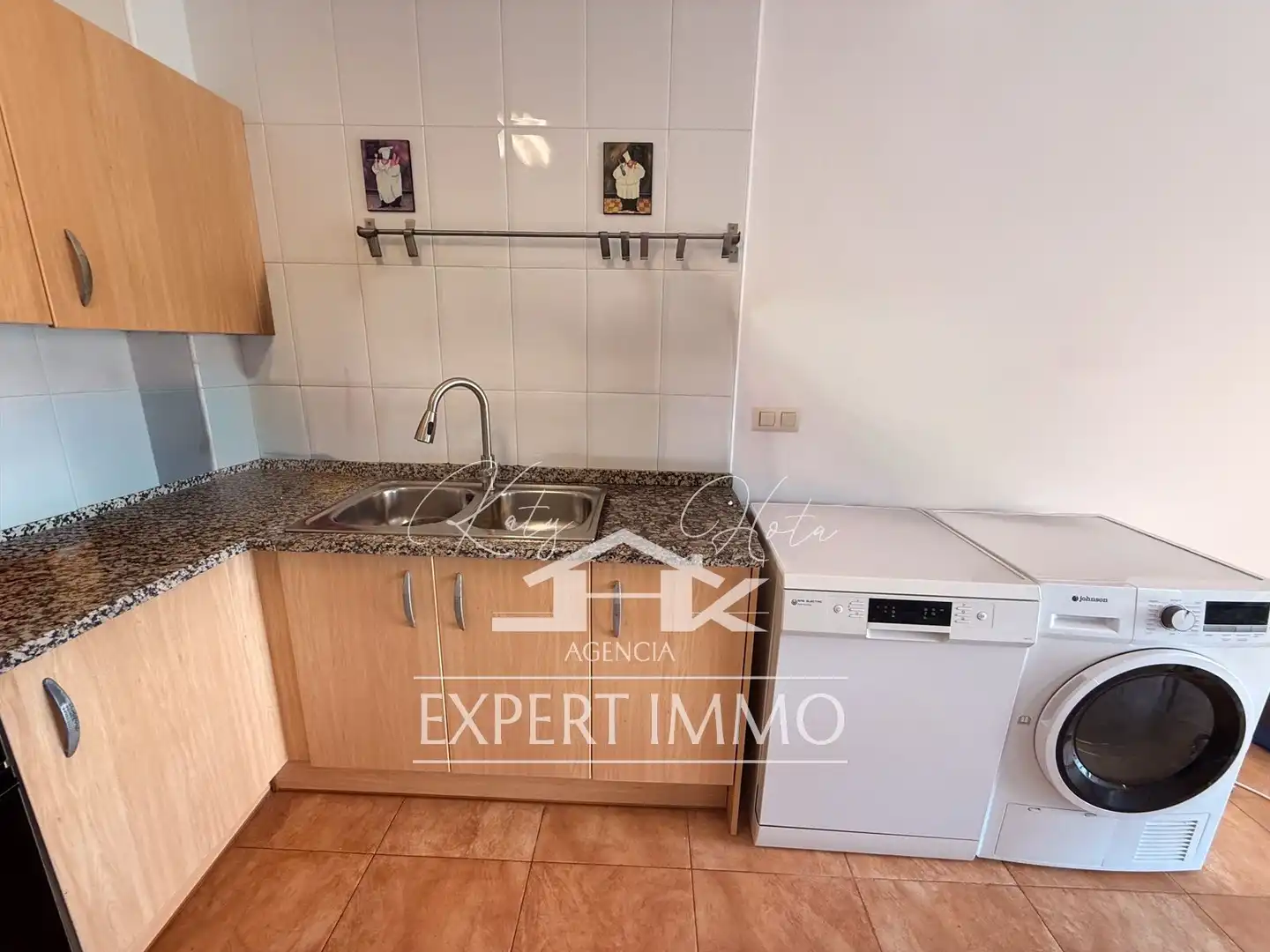 Cocina de Apartamento en venta en Torroella de Fluvià con Aire acondicionado, Calefacción y Terraza