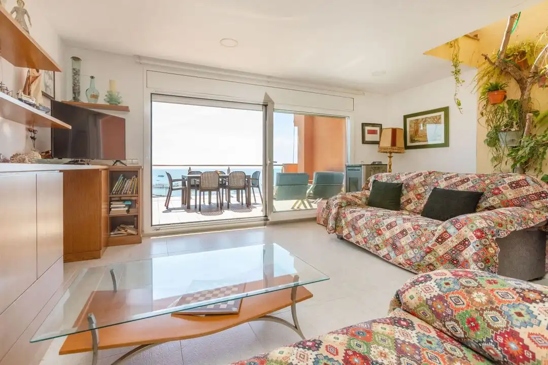 Living room of Houses for sale in Palamós  with Heating, Private garden and Terrace
