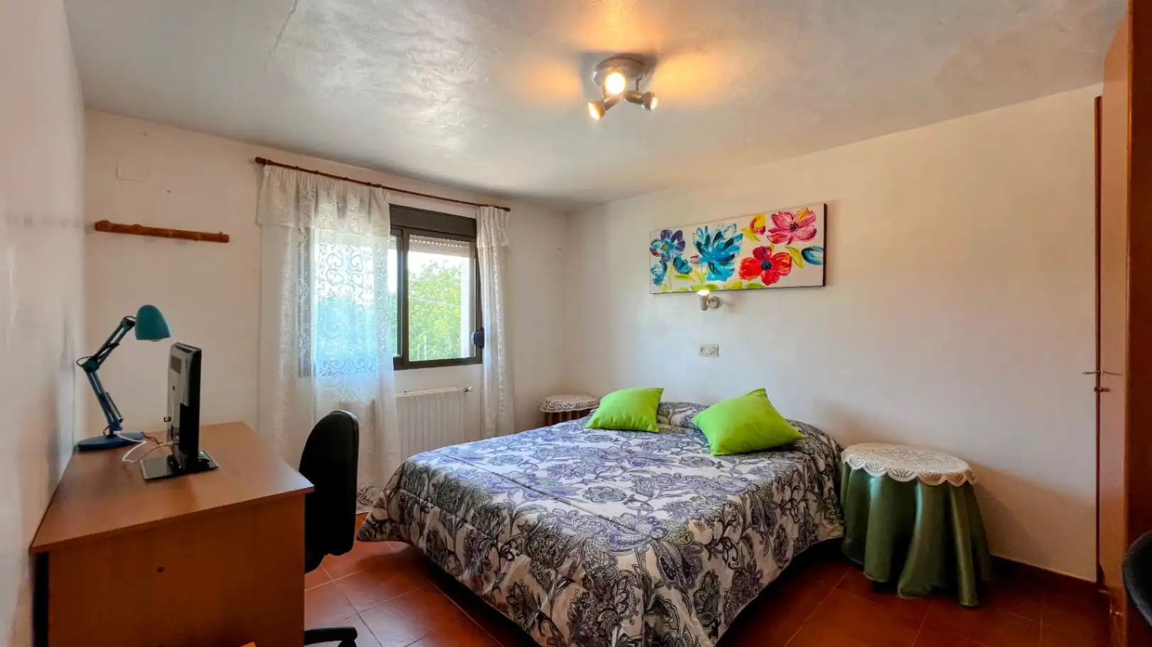 Habitación de Finca rústica en venta en Dénia con Calefacción, Terraza y Piscina
