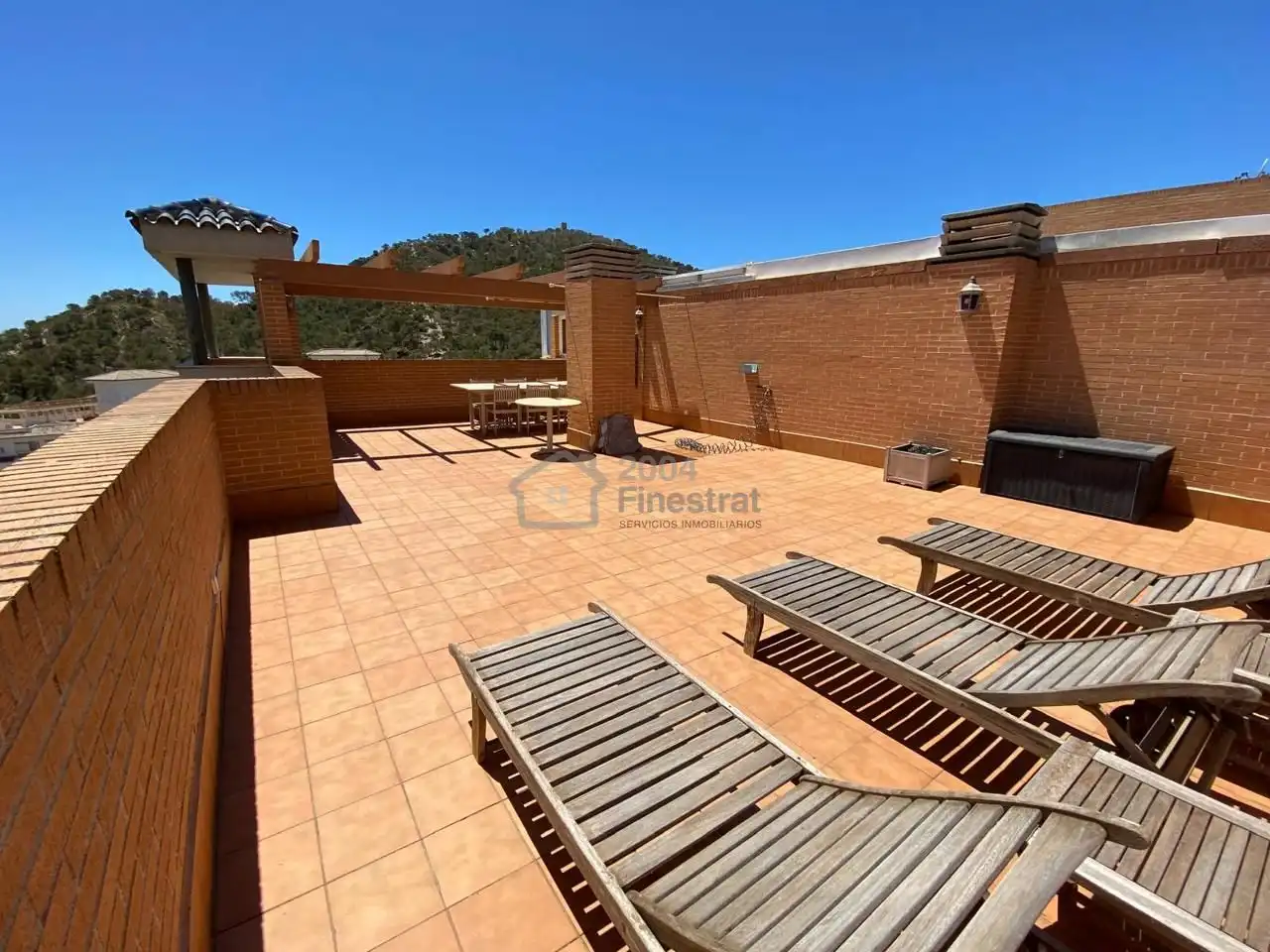 Terraza de Ático en venta en Villajoyosa / La Vila Joiosa con Aire acondicionado, Terraza y Piscina comunitaria