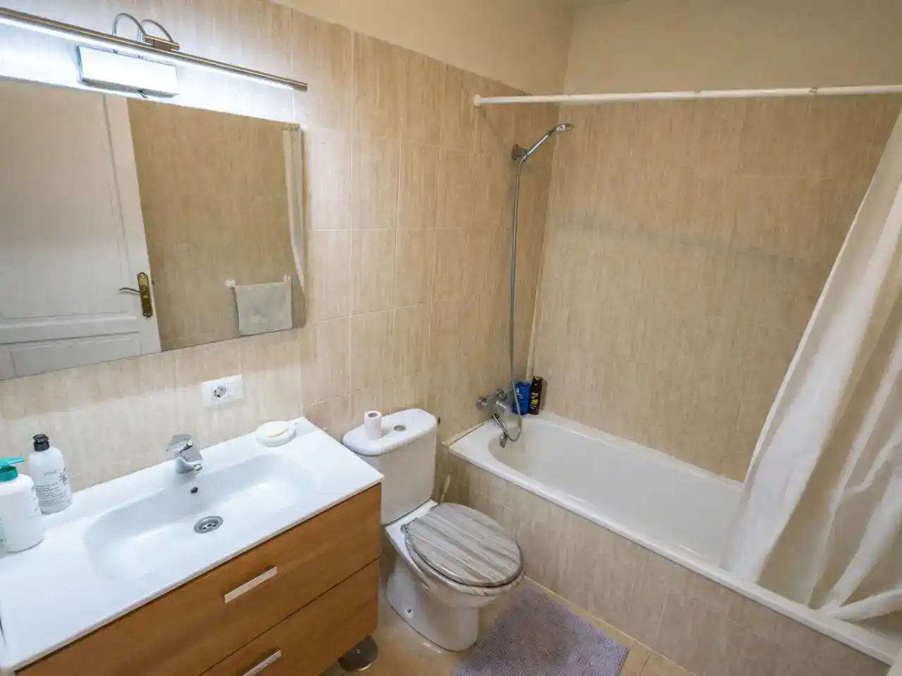 Bathroom of Flat for sale in Guía de Isora  with Balcony