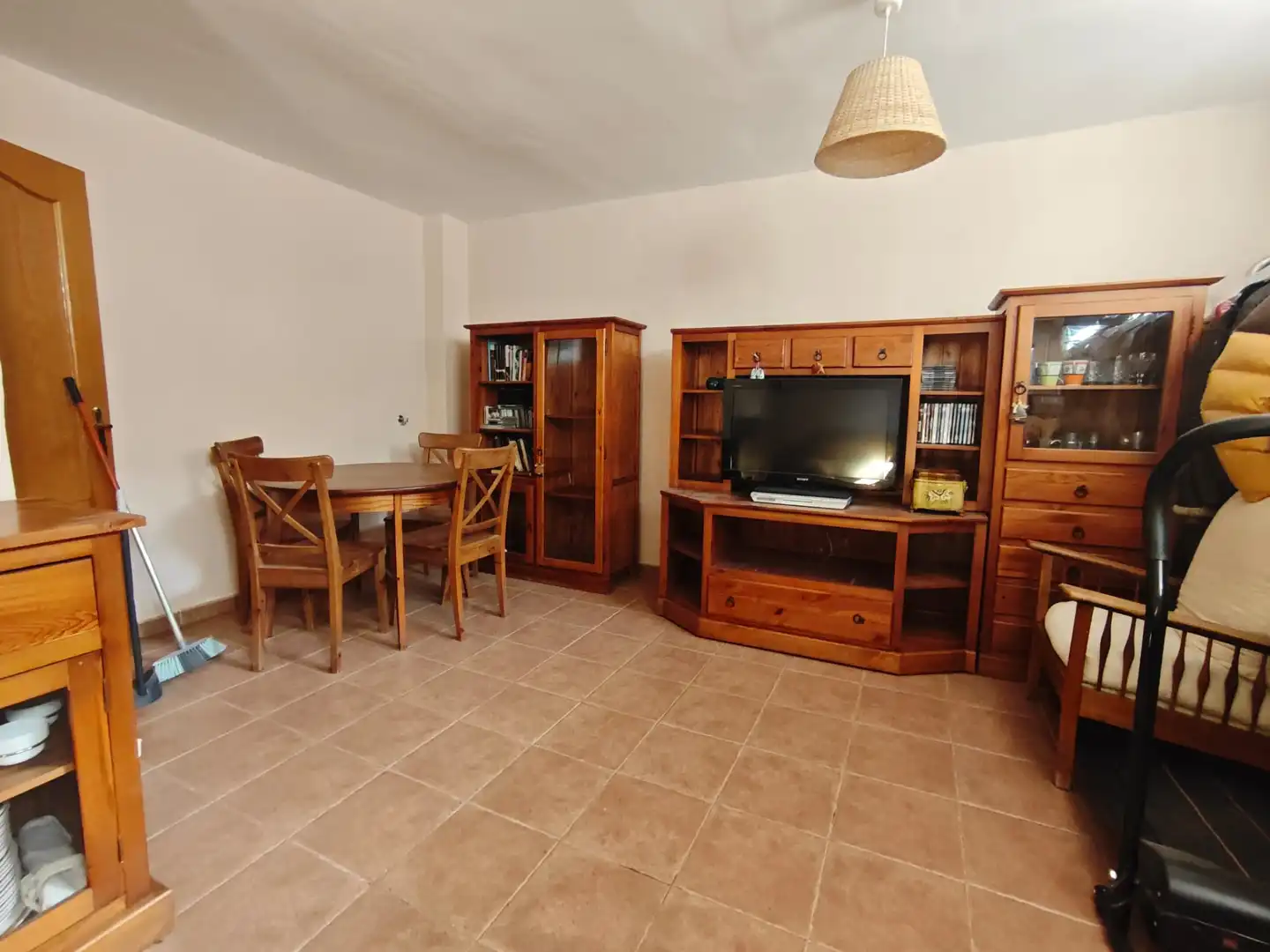 Sala d'estar de Casa o xalet de lloguer en Sevilla la Nueva amb Aire condicionat, Calefacció i Terrassa