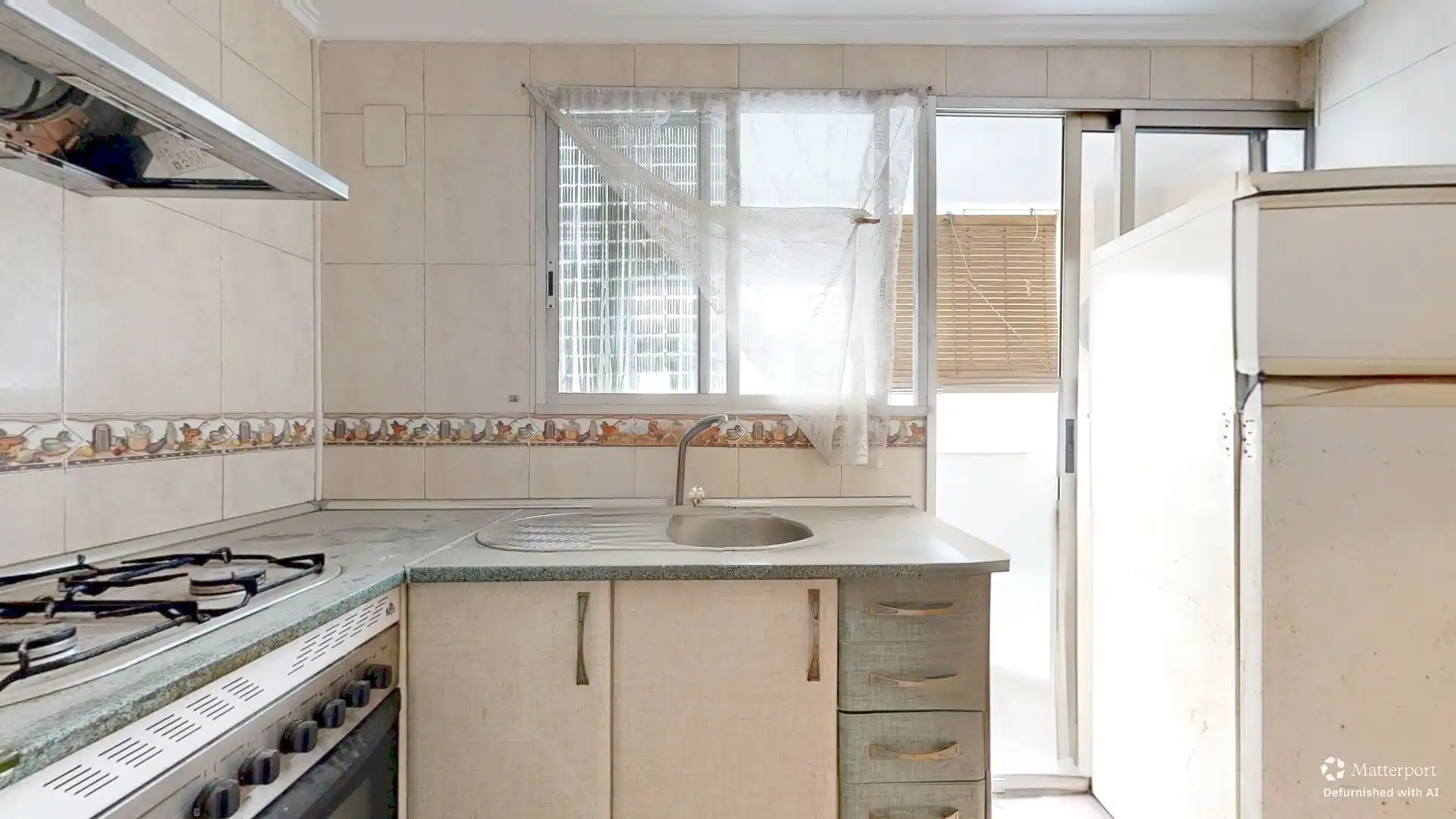 Cocina de Piso en venta en Paterna con Balcón