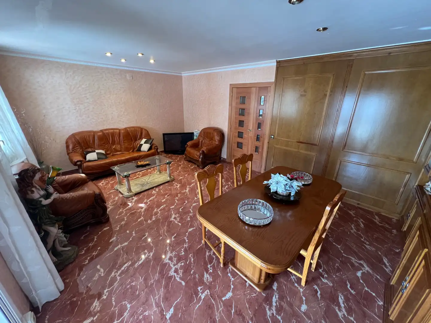 Sala de estar de Casa o chalet en venta en Reus con Aire acondicionado, Calefacción y Jardín privado