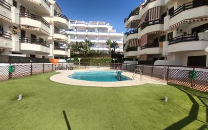 Swimming pool of Apartment for sale in Torrox  with Air Conditioner, Terrace and Balcony