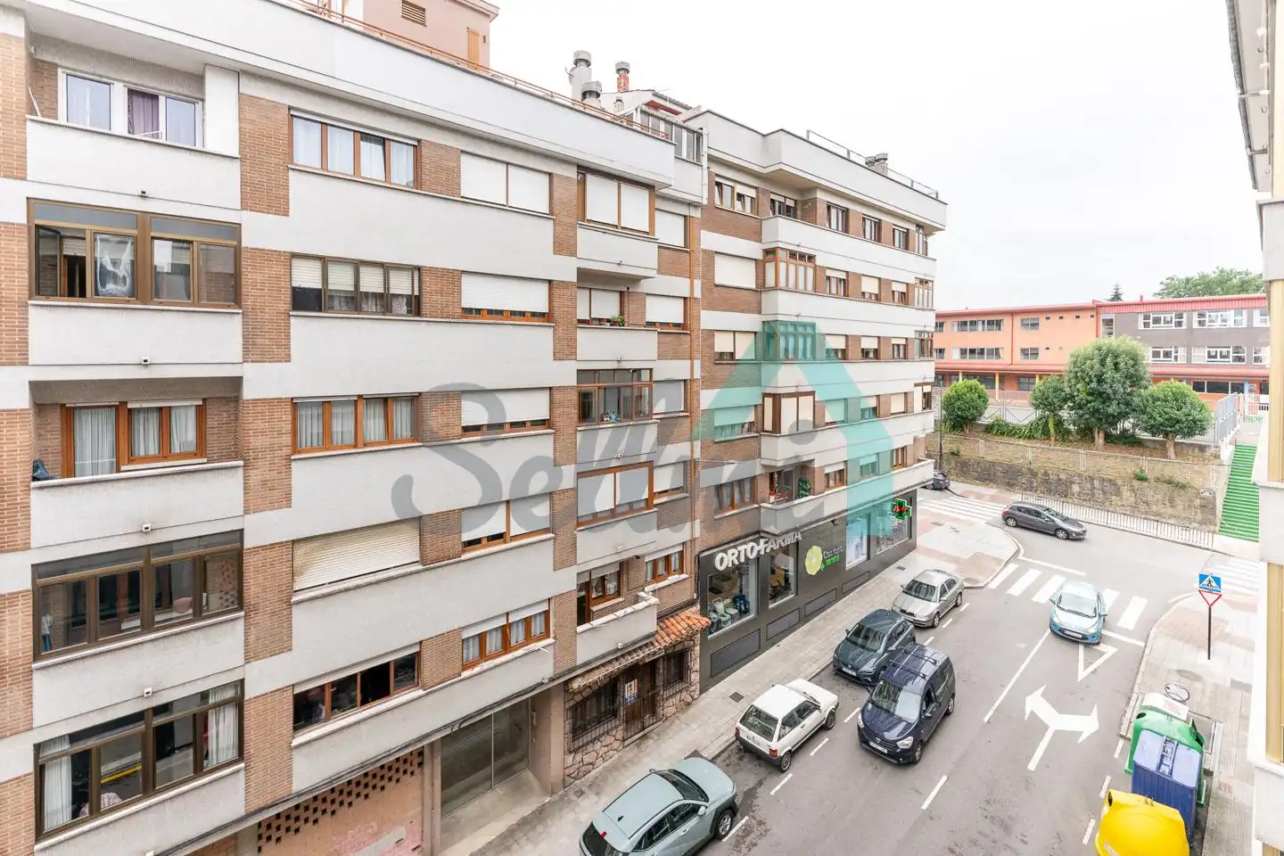 Exterior view of Flat for rent in Siero  with Heating, Terrace and Furnished