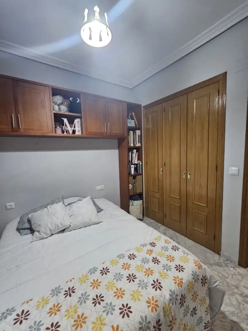 Schlafzimmer von Wohnung zum Verkauf in Almendralejo mit Abstellraum und Möbliert
