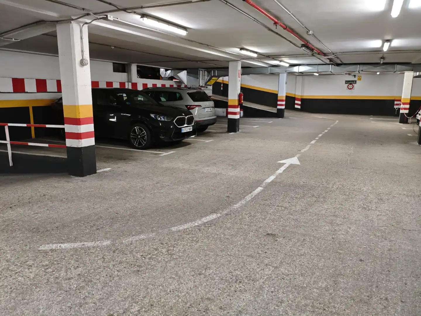 Parking de Garaje de alquiler en Valladolid con Alarma