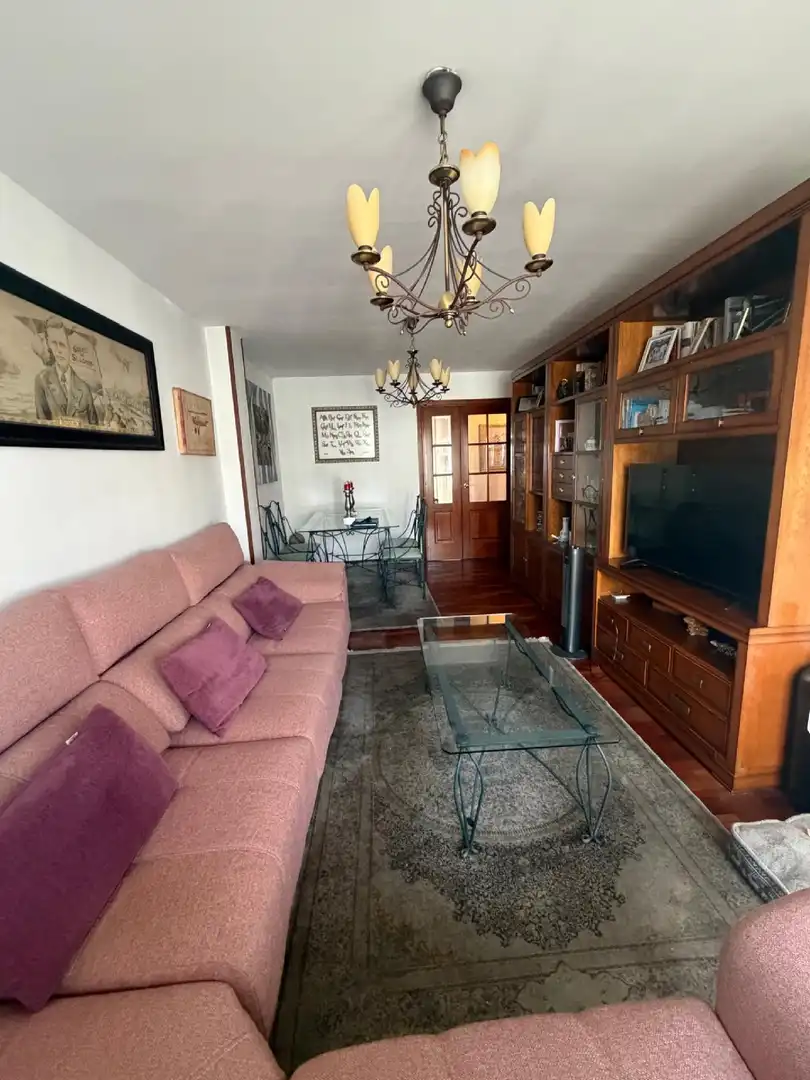 Living room of Flat for sale in Fene  with Heating, Terrace and Furnished