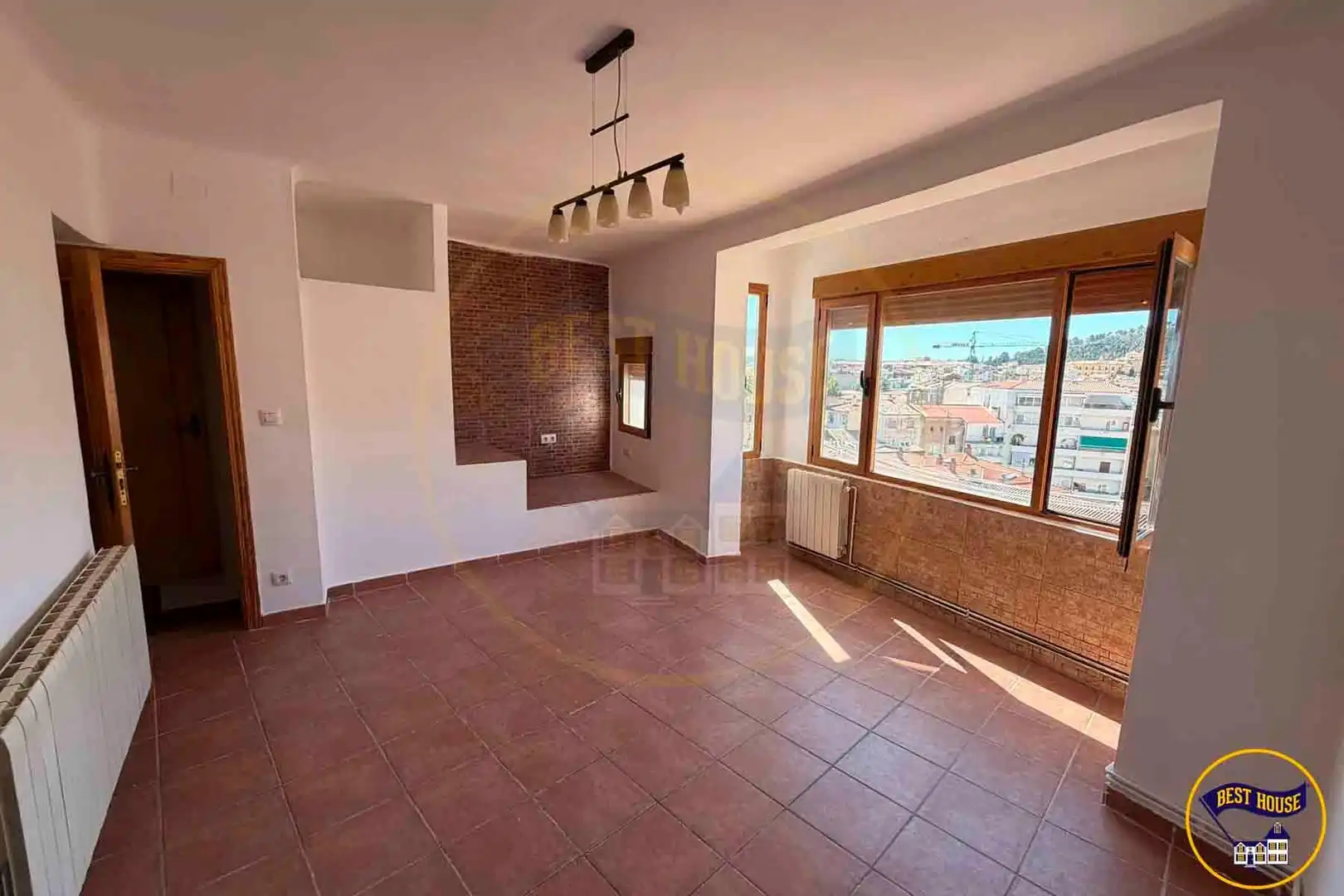 Sala d'estar de Casa o xalet en venda en Cuenca amb Calefacció