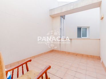 Appartamento con balcone in vendita a La Gangosa