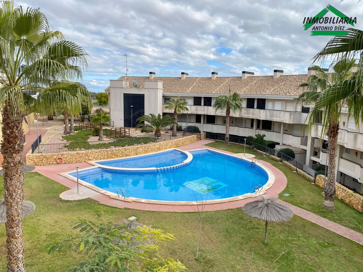 Swimming pool of Flat to rent in Monforte del Cid  with Air Conditioner, Heating and Terrace