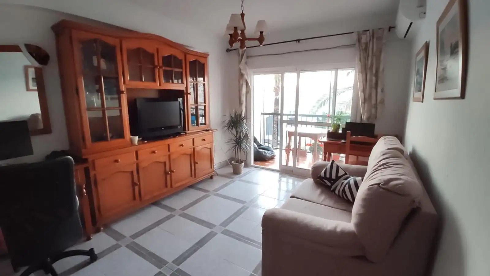Living room of Flat for sale in Dos Hermanas  with Terrace