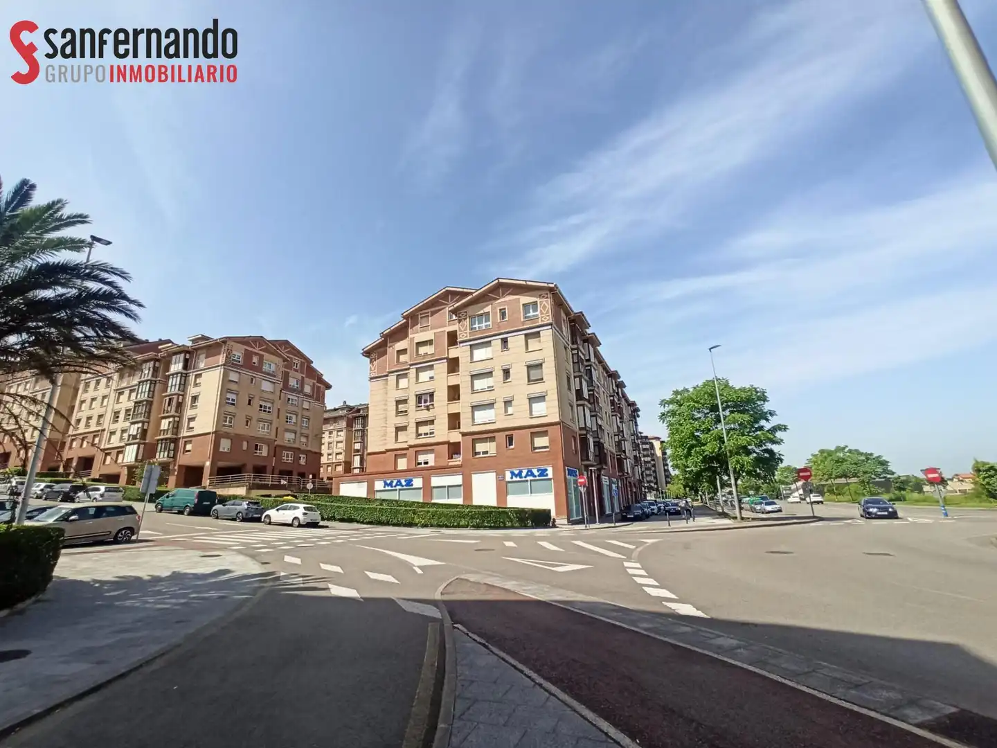Exterior view of Flat for rent in Santander  with Heating, Parquet flooring and Furnished
