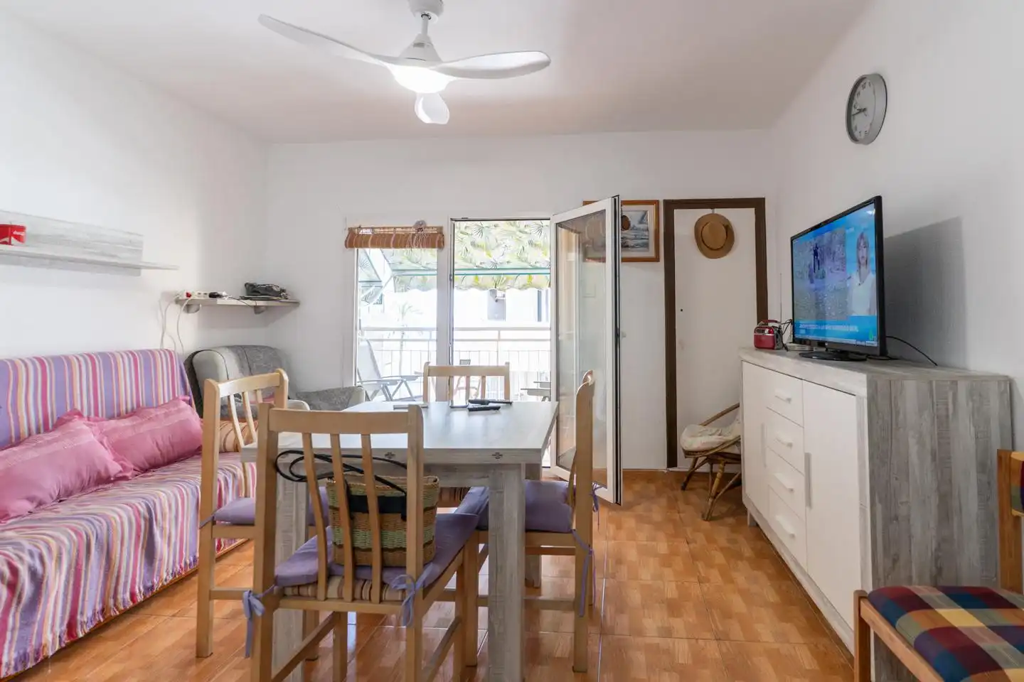 Esszimmer von Wohnungen zum Verkauf in Santa Pola mit Terrasse und Möbliert