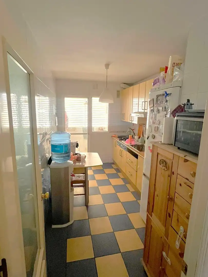 Kitchen of Flat for sale in Benalmádena  with Air Conditioner, Heating and Private garden