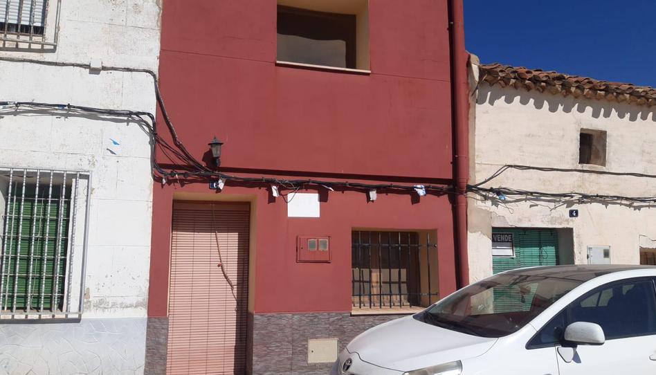 Foto 1 de Casa adosada en venda a Corral-Rubio, Albacete