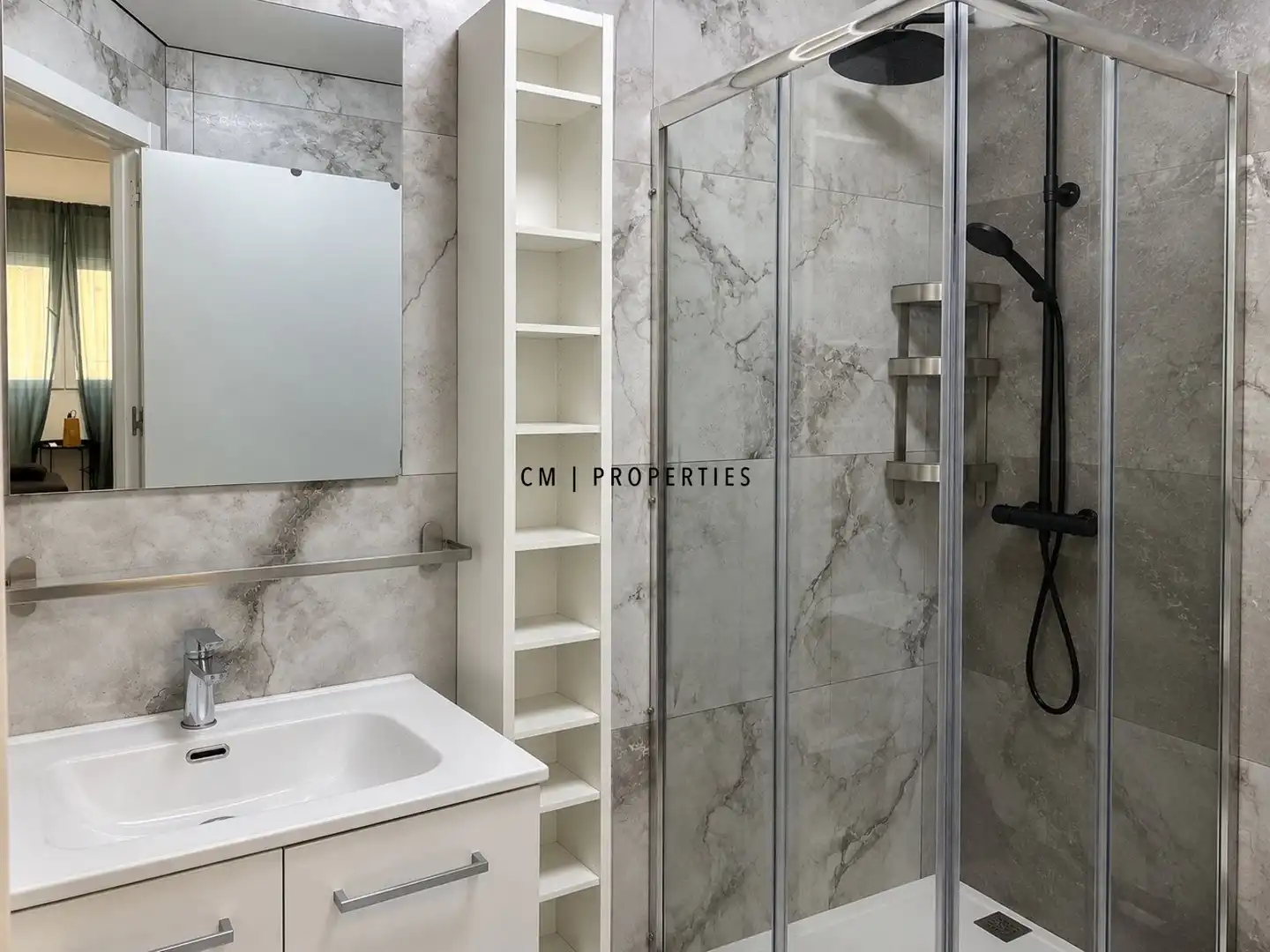 Badezimmer von Wohnung zur Miete in Benicalap