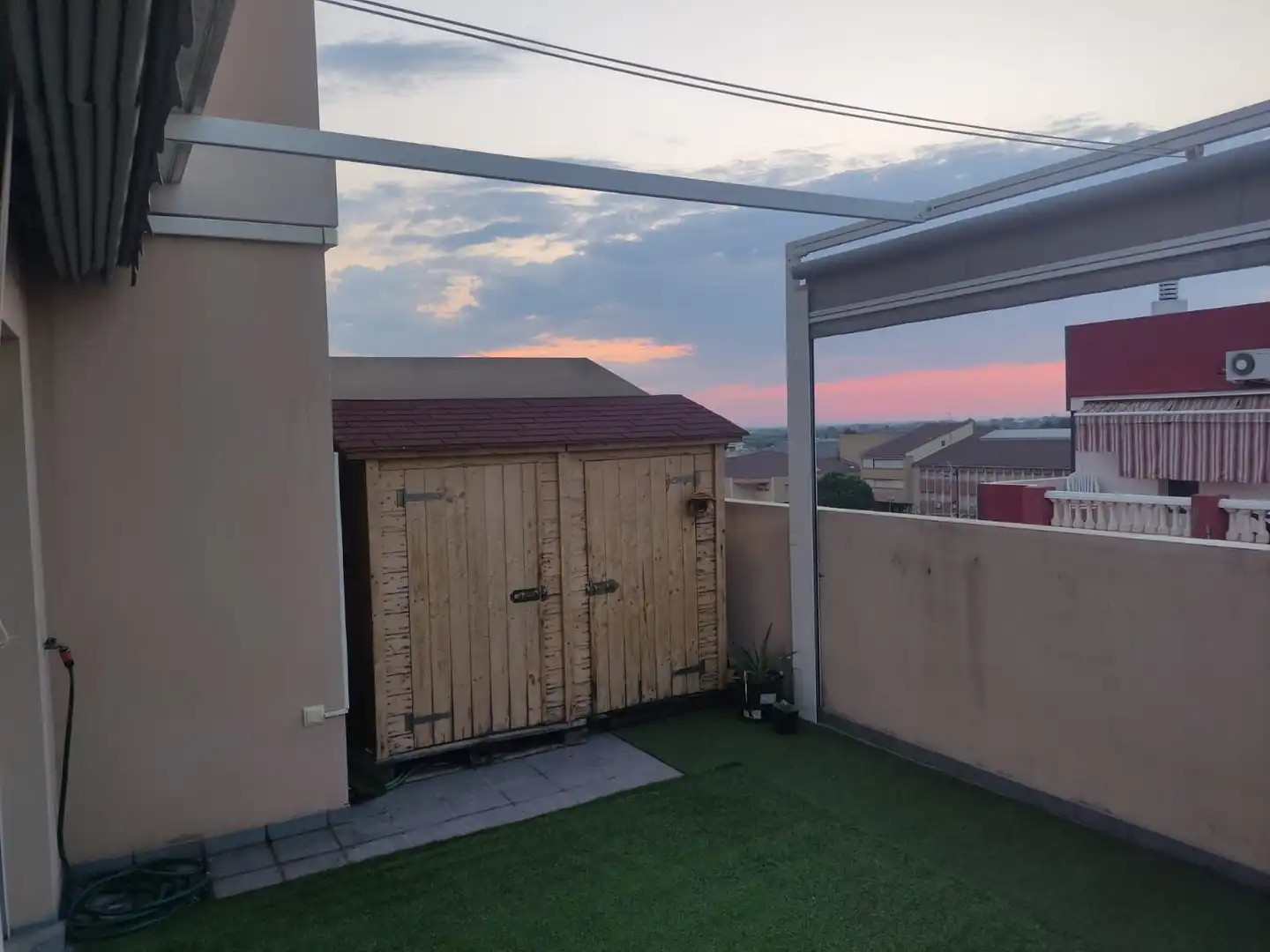 Terraza de Ático en venta en Algemesí con Aire acondicionado, Calefacción y Terraza