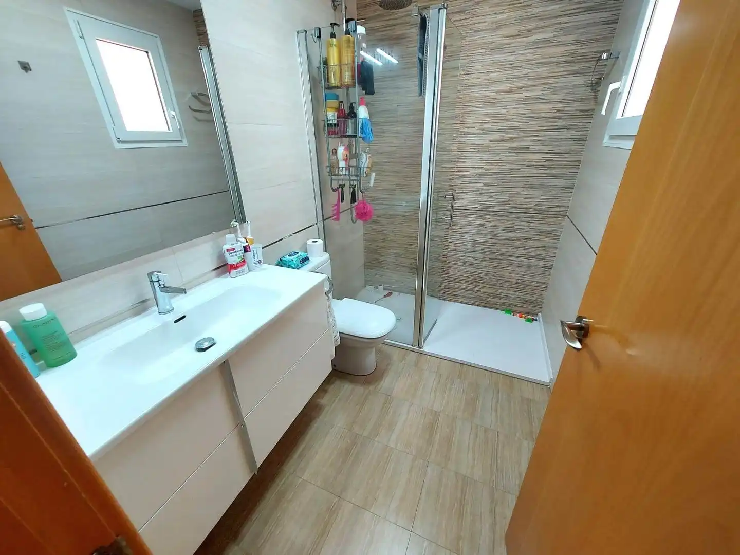 Badezimmer von Dachboden zum Verkauf in Calasparra mit Terrasse und Abstellraum